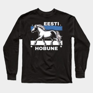 Estonian Pony Long Sleeve T-Shirt